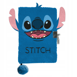 Diár A5 Paso Lilo a Stitch Odtiene modrej, viacfarebný